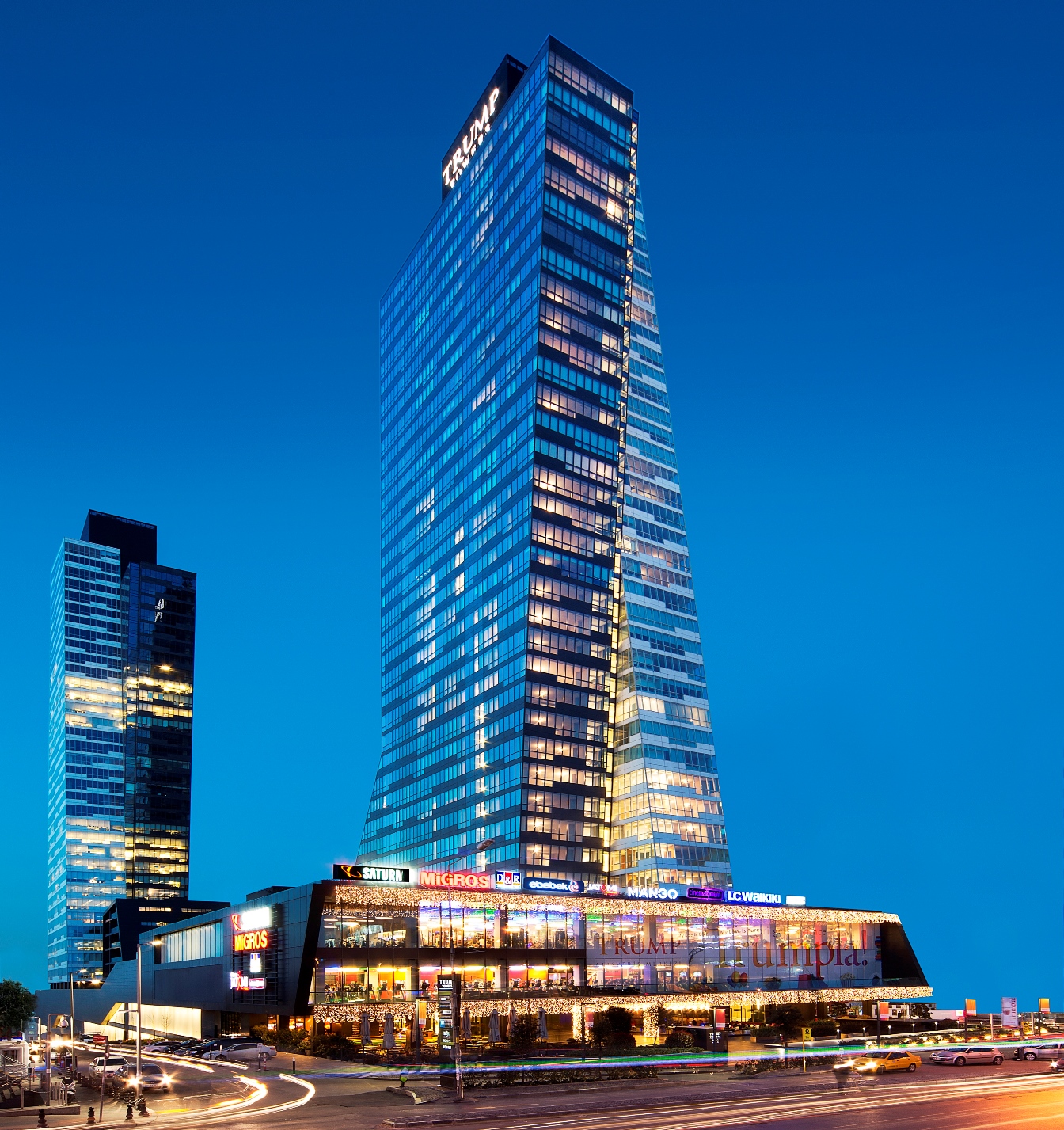 İstanbul Trump Tower binası
